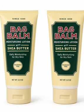 Shea Butter Moisturizing Lotion - Cream (2 Pack)